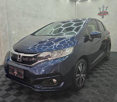 HONDA FIT 1.5 EXL 16V FLEX 4P AUTOMÁTICO